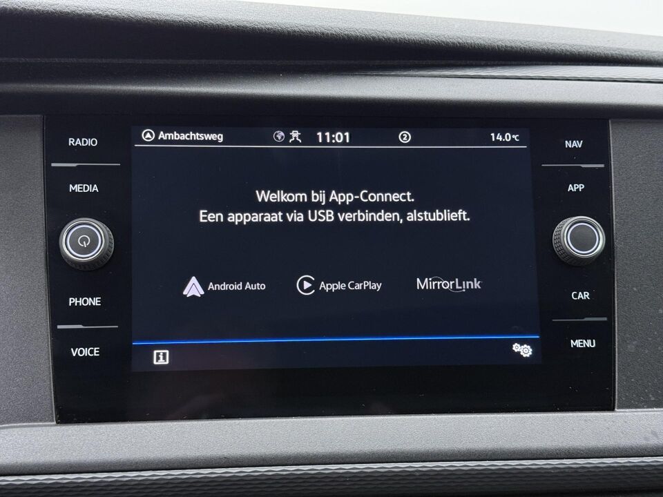 VW-Bedrijfswagens Transporter 2.0 TDI 110 PK L2H1 28 Comfortline