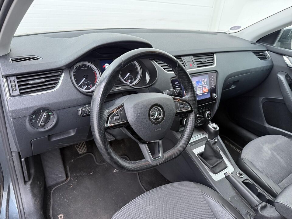 Škoda Octavia Combi 1.0 TSI Greentech Edition