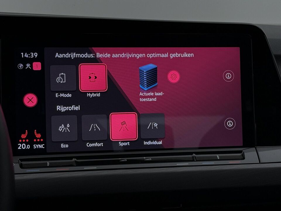 Volkswagen Golf 1.4 eHybrid Style