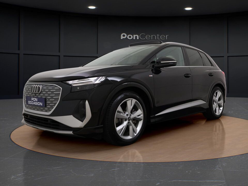 Audi Q4 e-tron 50 Quattro S-line 77 kWh