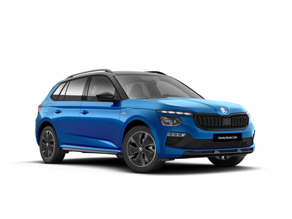 Škoda Kamiq Monte Carlo 1.0 TSI 85 kW / 115 PK