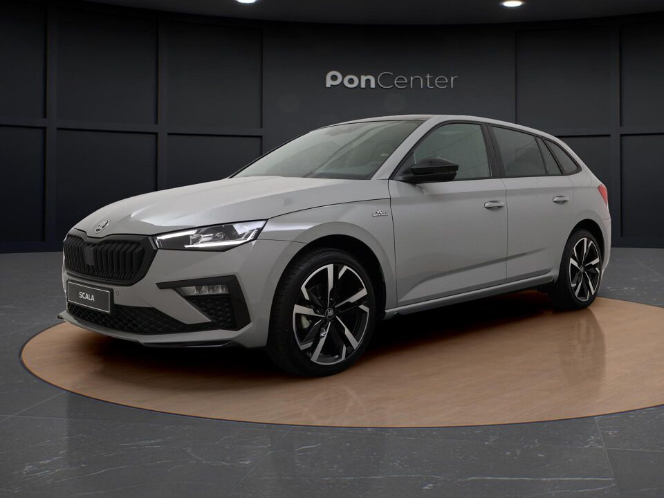 Škoda Scala Monte Carlo 1.0 TSI 85 kW / 115 PK