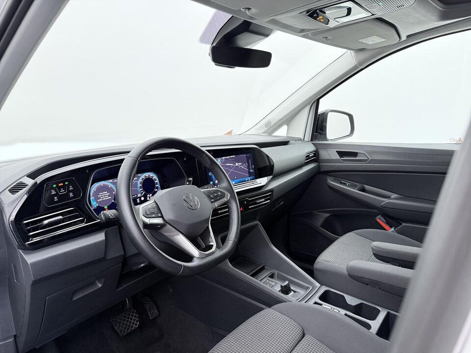 VW-Bedrijfswagens Caddy Cargo 2.0 TDI Style