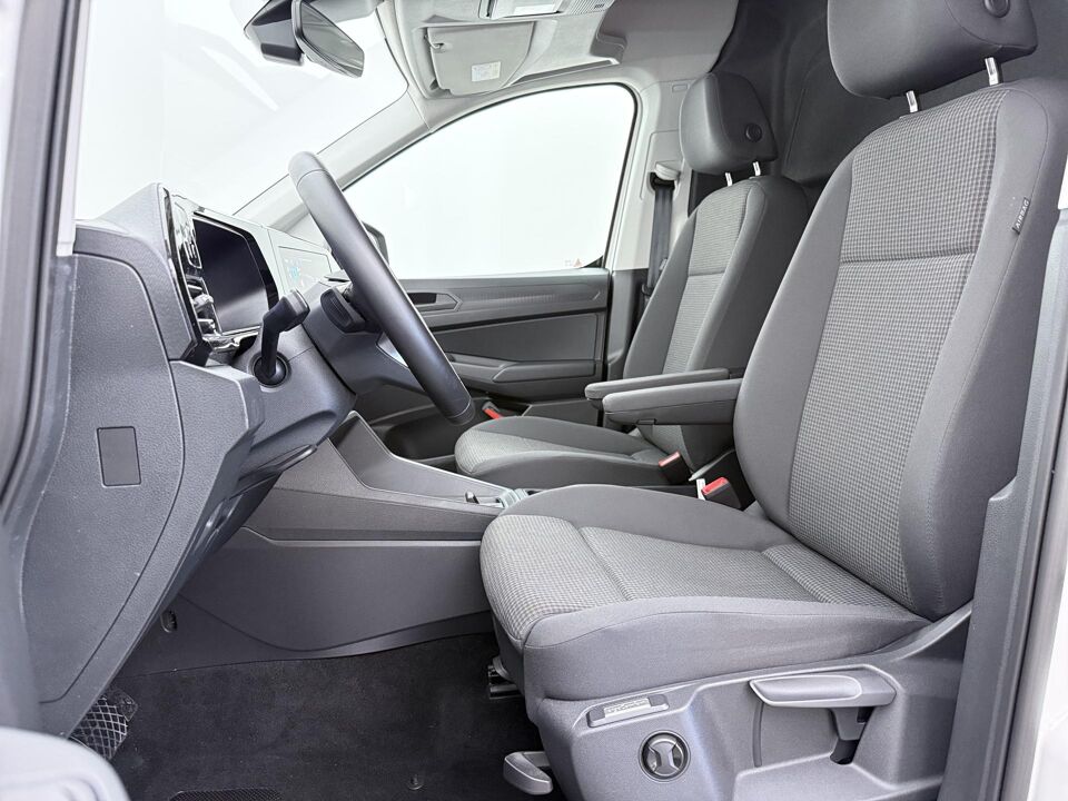 VW-Bedrijfswagens Caddy Cargo 2.0 TDI Style