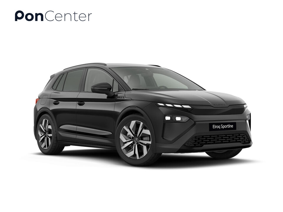 Škoda Elroq Sportline 210 kW / 286 PK