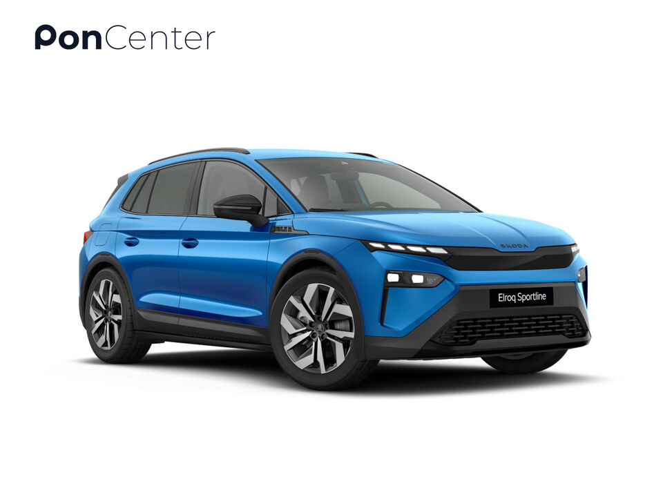 Škoda Elroq Sportline 210 kW / 286 PK