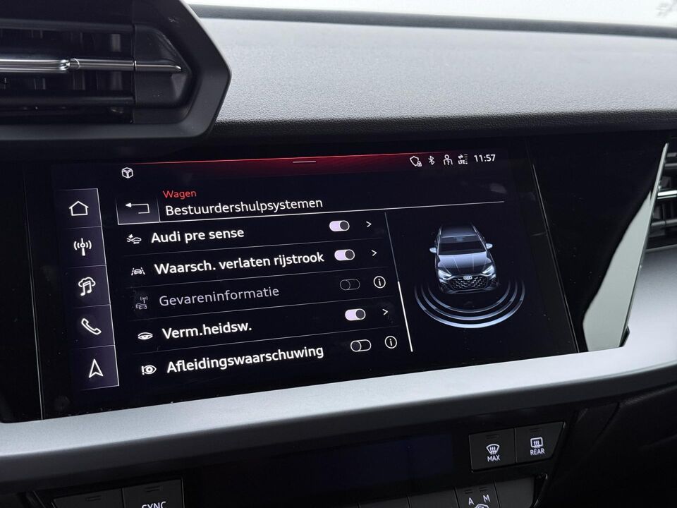 Audi A3 Sportback 35 TFSI Advanced edition