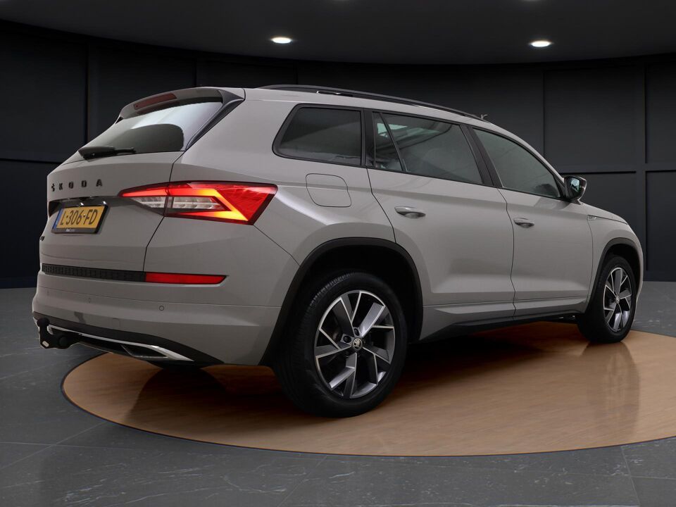 Škoda Kodiaq 1.5 TSI Sportline