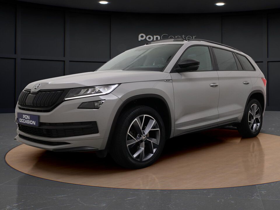 Škoda Kodiaq 1.5 TSI Sportline