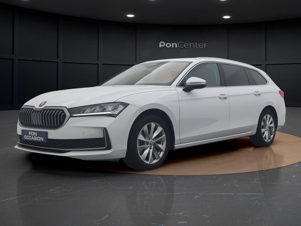 Škoda Superb Combi 1.5 TSI First Edition