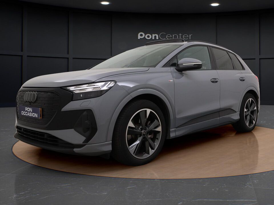 Audi Q4 e-tron 45 Quattro S-line 82 kWh