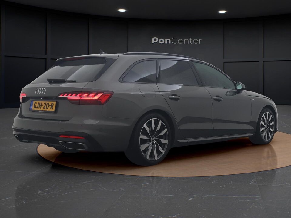 Audi A4 Avant 35 TFSI S edition