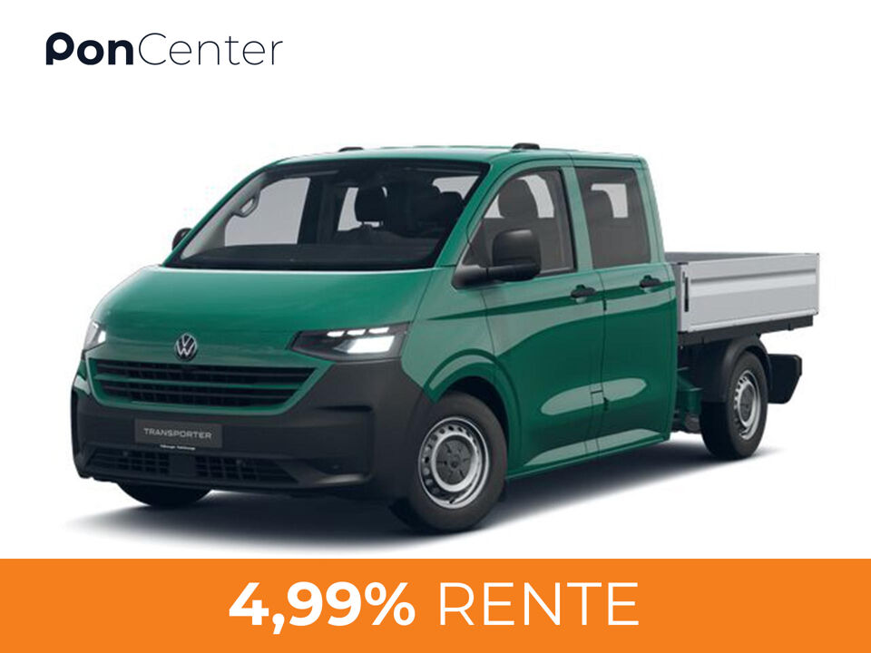 VW-Bedrijfswagens E-Transporter Pickup Dubbele Cabine L2 160 kW / 218 pk