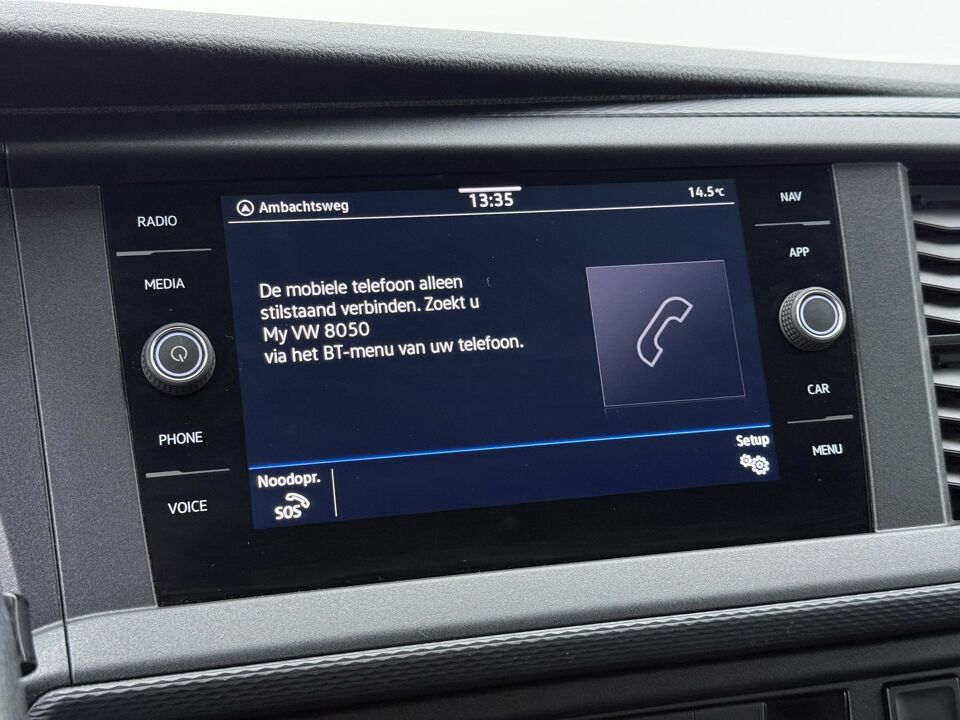 VW-Bedrijfswagens Transporter 2.0 TDI 110 PK L1H1