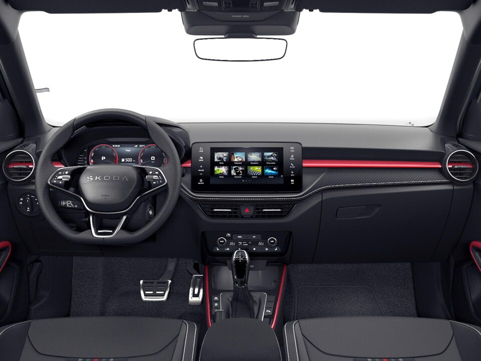 Škoda Fabia Monte Carlo 1.0 TSI 85 kW / 115 PK