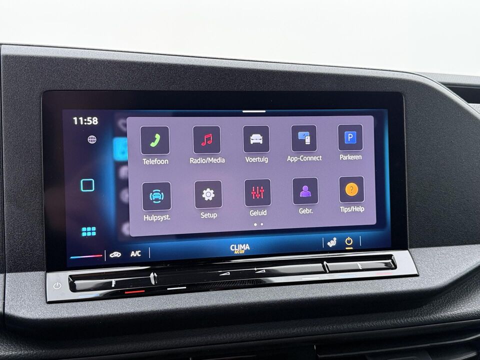 VW-Bedrijfswagens Caddy Cargo Comfort 2.0 TDI 55 kW / 75 pk