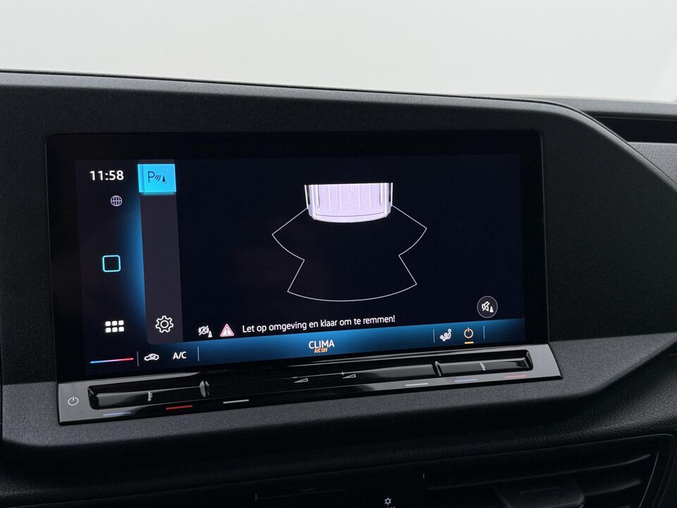 VW-Bedrijfswagens Caddy Cargo Comfort 2.0 TDI 55 kW / 75 pk