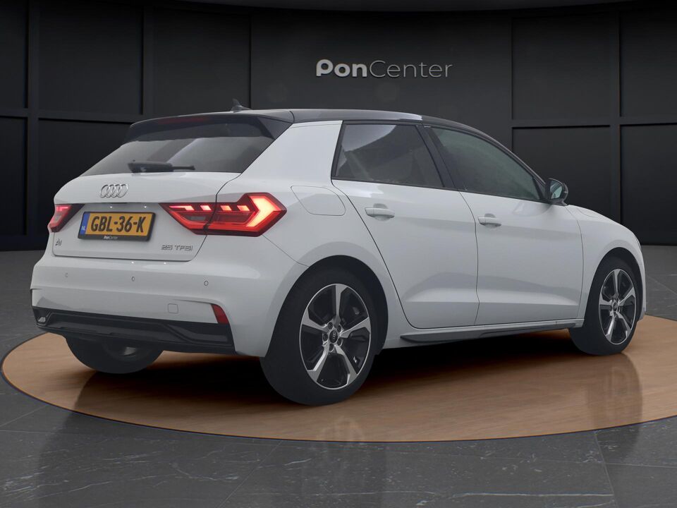 Audi A1 Sportback 25 TFSI Advanced edition