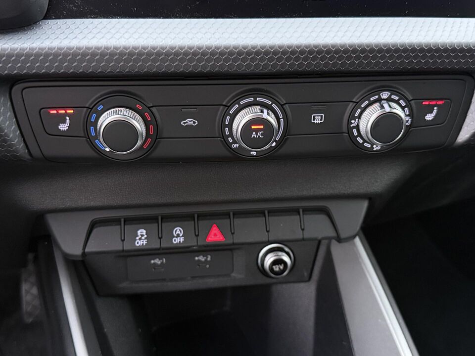 Audi A1 Sportback 25 TFSI Advanced edition