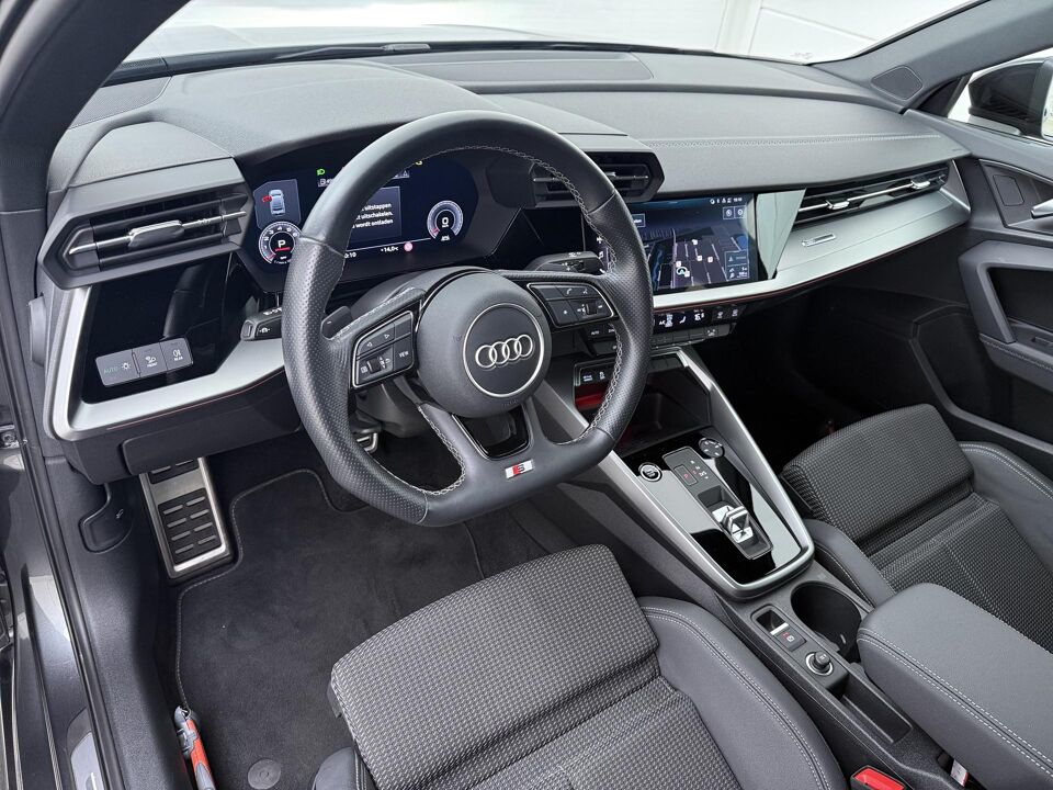 Audi A3 Limousine 30 TFSI S-line