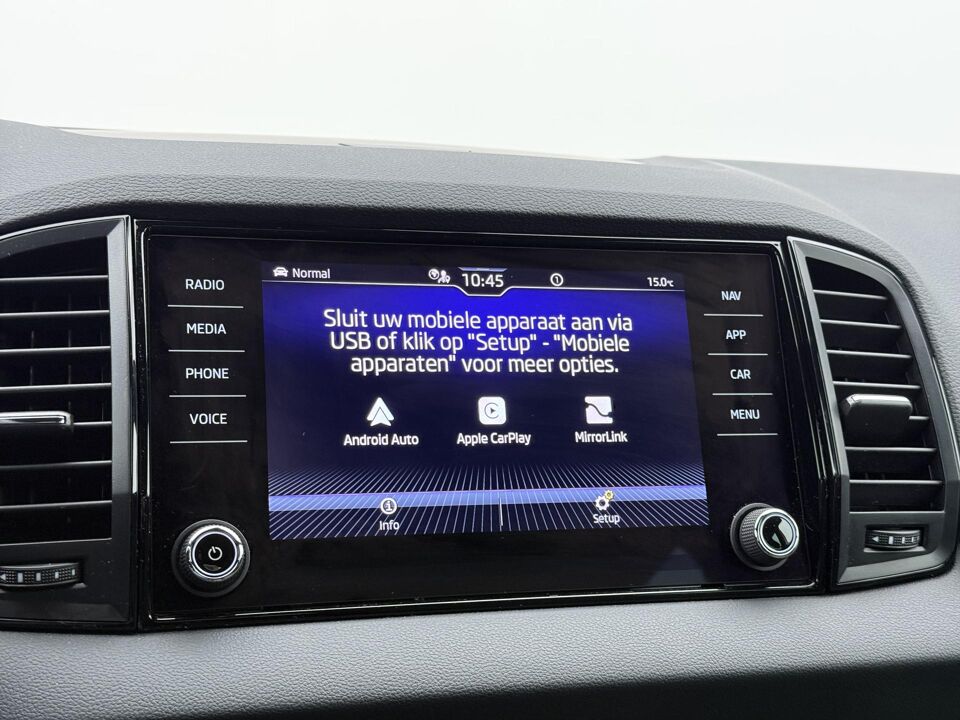 Škoda Karoq 1.5 TSI Sportline