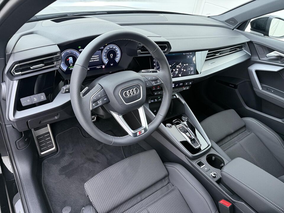 Audi A3 Sportback 40 TFSIe S-line