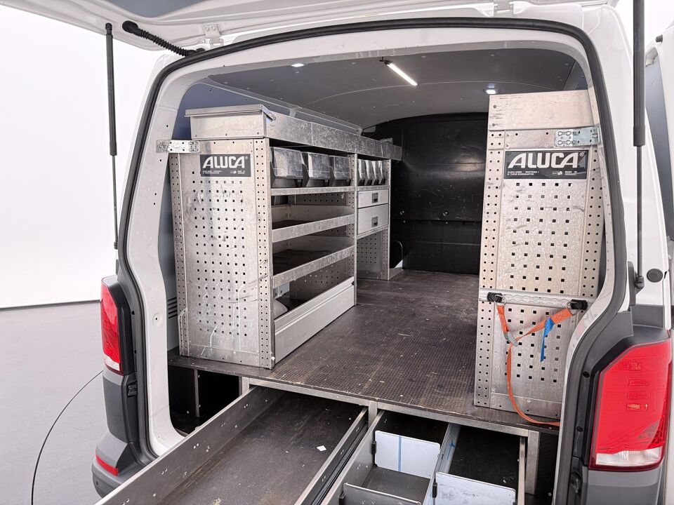 VW-Bedrijfswagens Transporter 2.0 TDI 90 PK L1H1 28 Comfortline