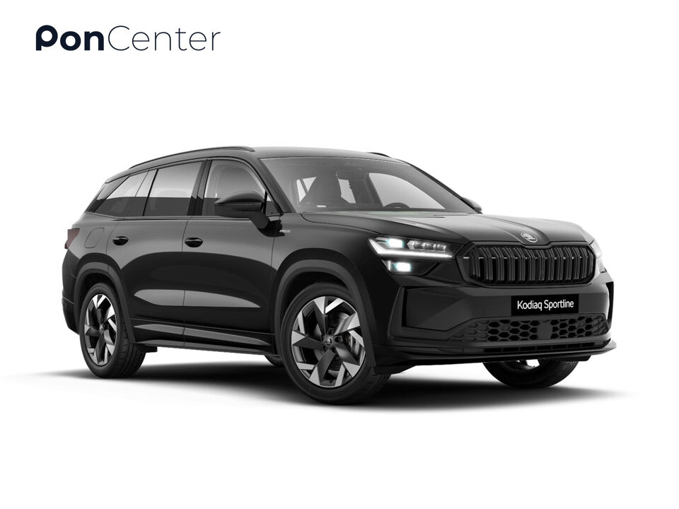 Škoda Kodiaq Sportline Business 1.5 TSI PHEV 150 kW / 204 PK