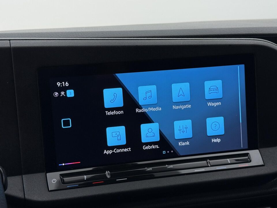 VW-Bedrijfswagens Caddy Cargo 2.0 TDI 102 Pk Style
