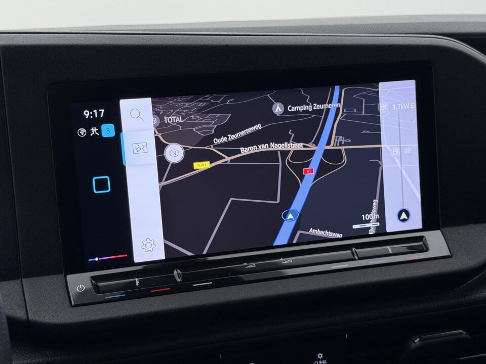 VW-Bedrijfswagens Caddy Cargo 2.0 TDI 102 Pk Style