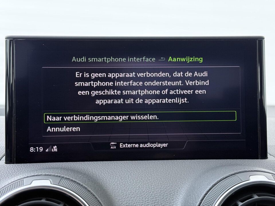Audi Q2 30 TFSI Advanced edition