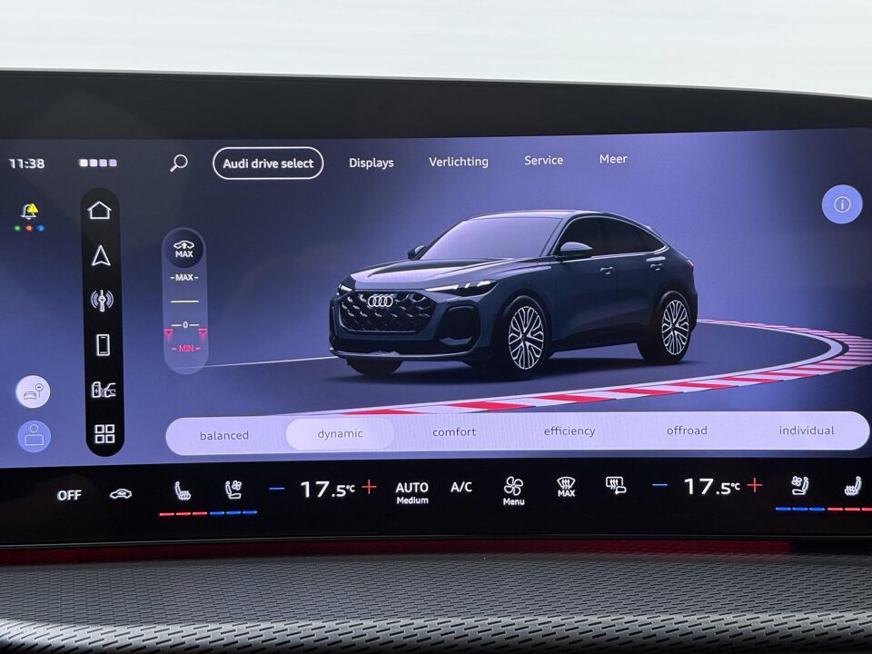 Audi Q5 Sportback S edition Competition 2.0 e-hybrid 270 kW / 367 PK