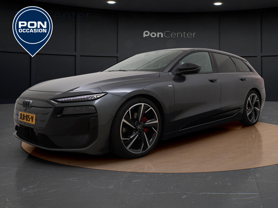 Audi A6 Avant e-tron S-line 83 kWh