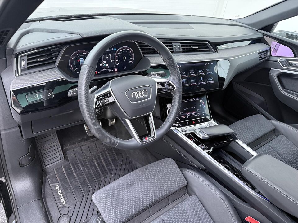 Audi Q8 Sportback e-tron 55 Quattro S-line 115 kWh