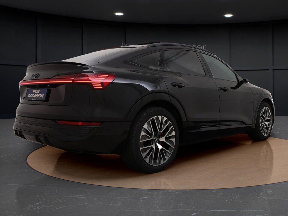 Audi Q8 Sportback e-tron 55 Quattro S-line 115 kWh