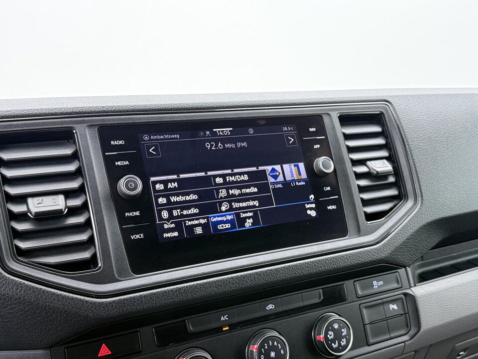 VW-Bedrijfswagens Crafter 35 2.0 TDI 140 PK L3H3 Comfortline EURO VI