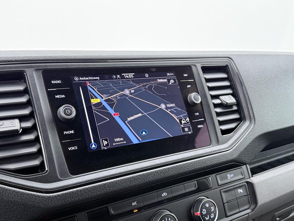 VW-Bedrijfswagens Crafter 35 2.0 TDI 140 PK L3H3 Comfortline EURO VI