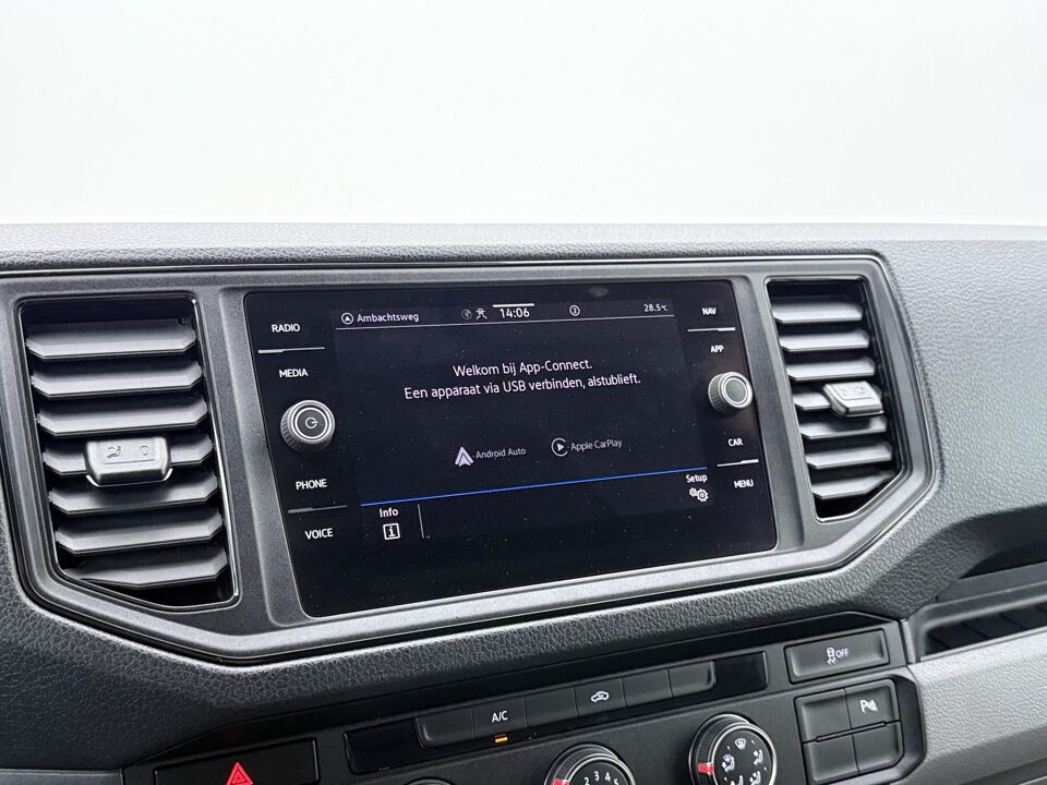 VW-Bedrijfswagens Crafter 35 2.0 TDI 140 PK L3H3 Comfortline EURO VI