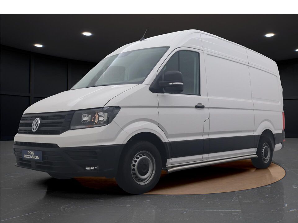VW-Bedrijfswagens Crafter 35 2.0 TDI 140 PK L3H3 Comfortline EURO VI