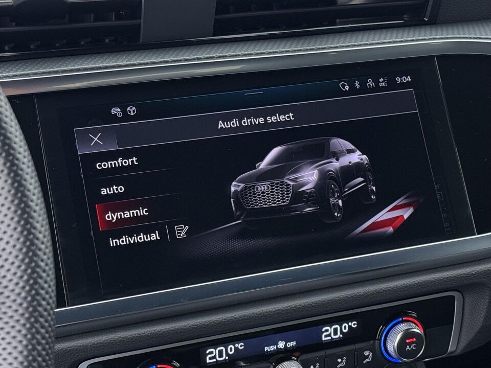 Audi Q3 Sportback 45 TFSIe S-line