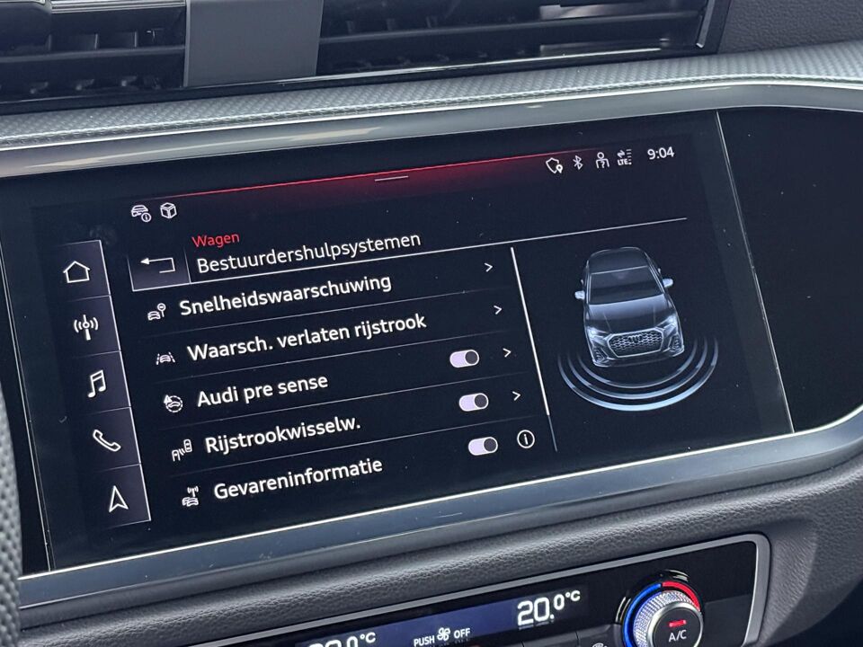 Audi Q3 Sportback 45 TFSIe S-line