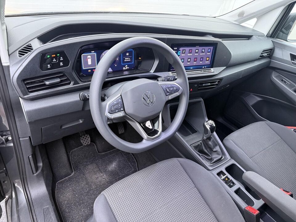 VW-Bedrijfswagens Caddy Cargo 2.0 TDI 102 PK Comfort