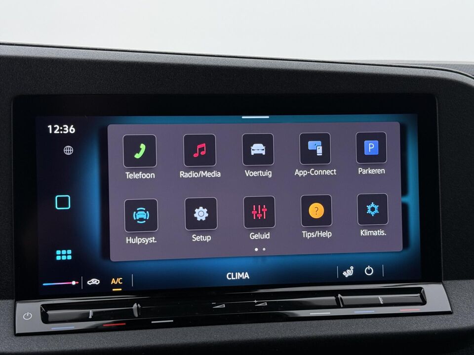 VW-Bedrijfswagens Caddy Cargo Comfort 2.0 TDI 55 kW / 75 pk