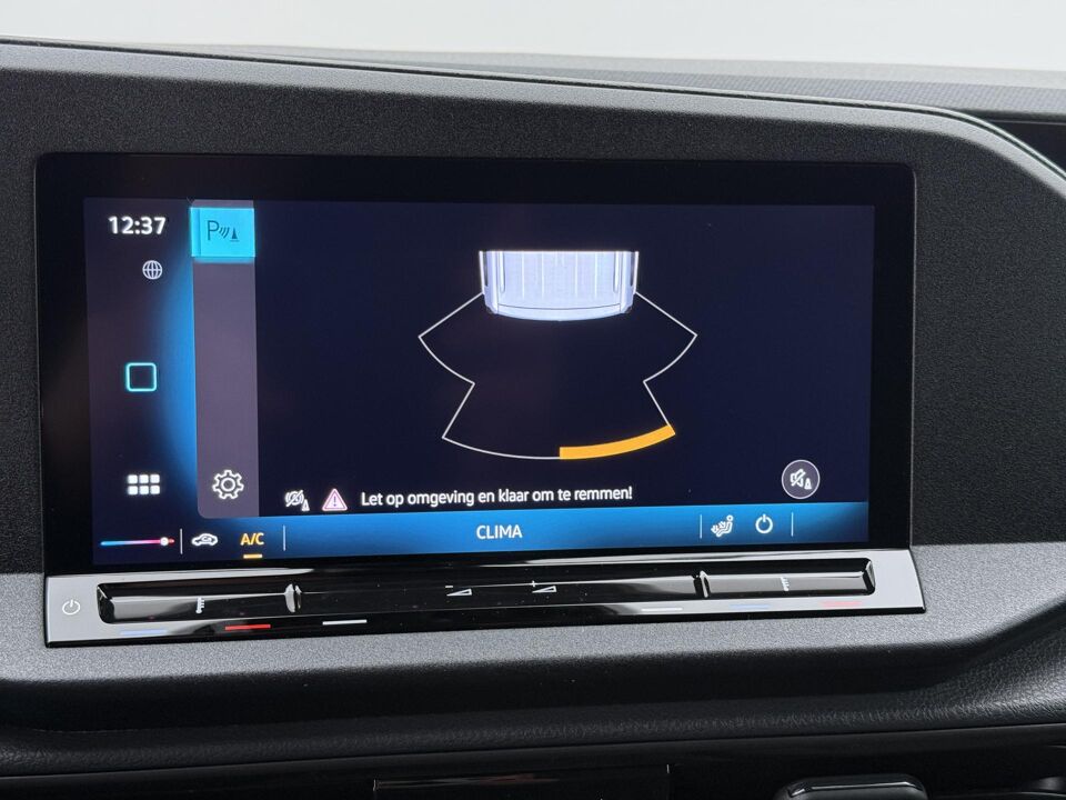 VW-Bedrijfswagens Caddy Cargo Comfort 2.0 TDI 55 kW / 75 pk