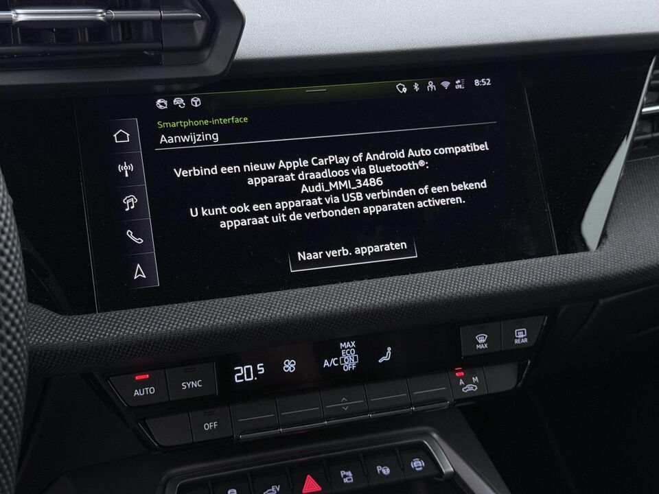Audi A3 Sportback 40 TFSI e S-line
