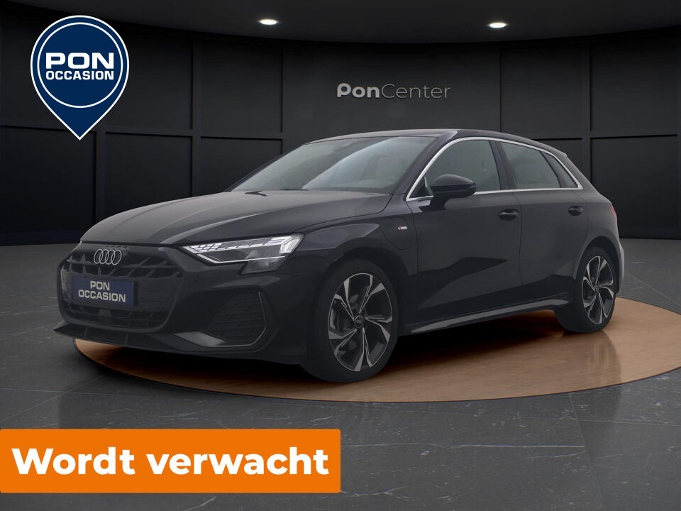 Audi A3 Sportback 40 TFSI e S edition