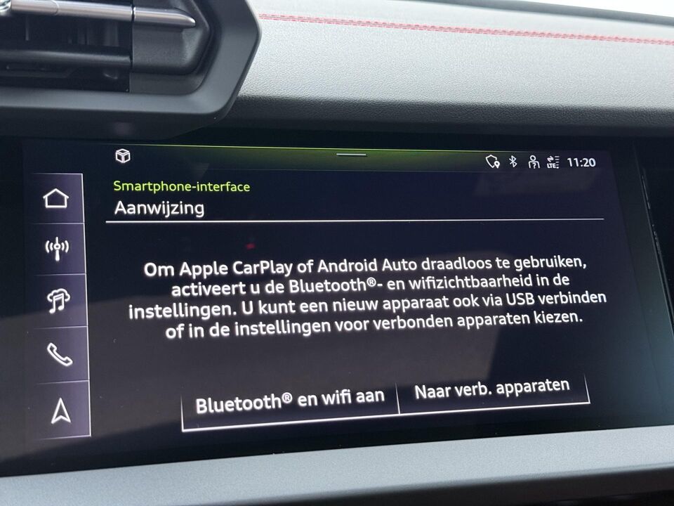 Audi A3 Sportback 45 TFSIe S-line