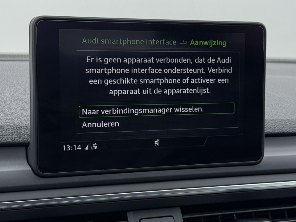 Audi A4 Limousine 40 TFSI Sport S line edition