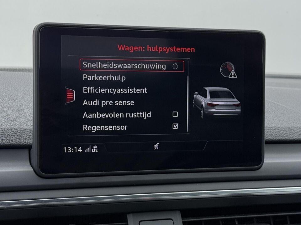 Audi A4 Limousine 40 TFSI Sport S line edition