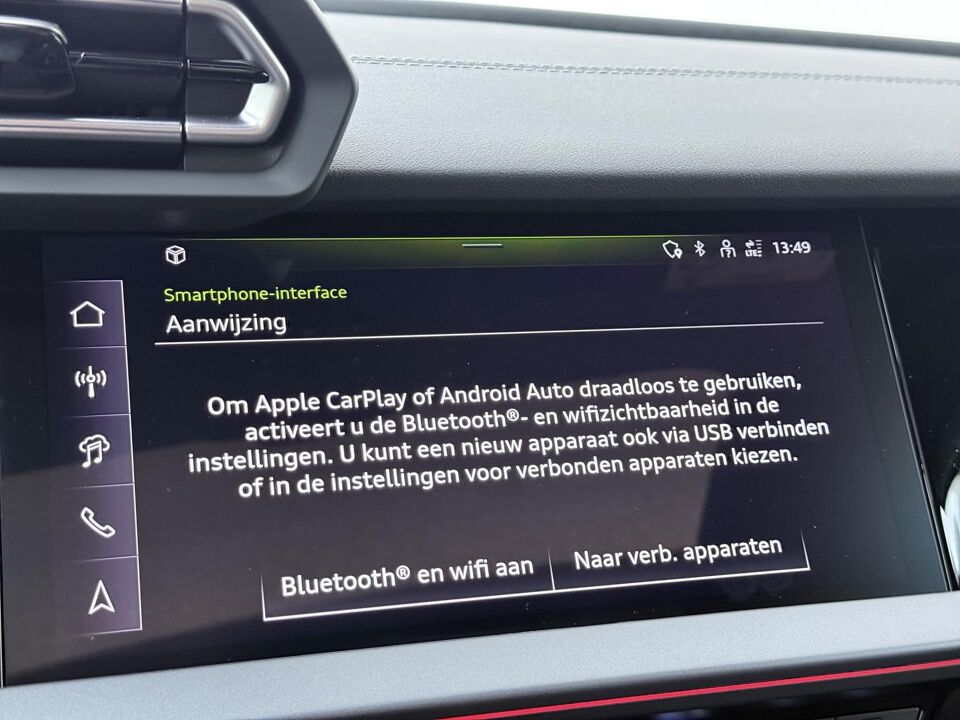 Audi A3 Sportback 45 TFSIe S-line